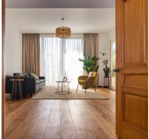 Renovated living room by Rudbig Interiors