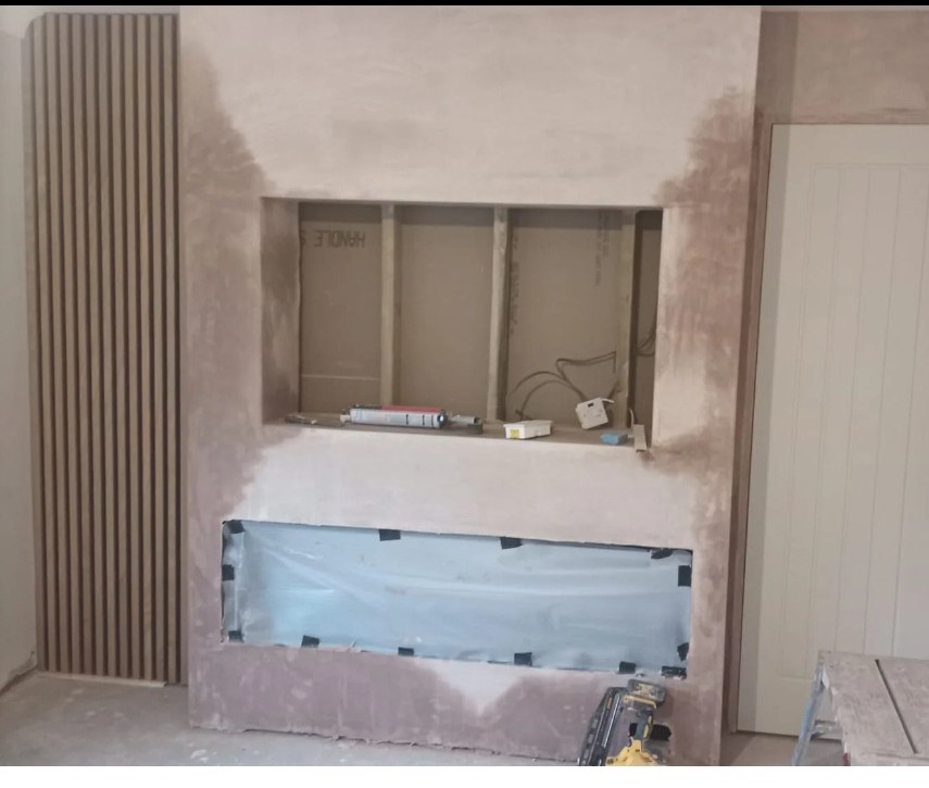 Home renovation in progress in Birmingham