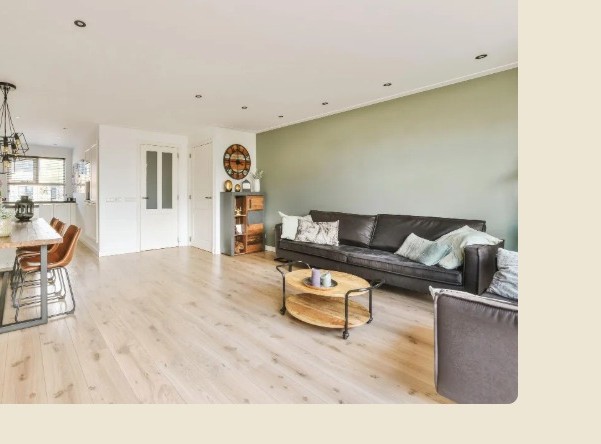 Renovated living room by Rudbig Interiors