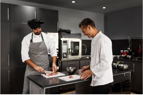 Rudbig Interiors kitchen fitting team
